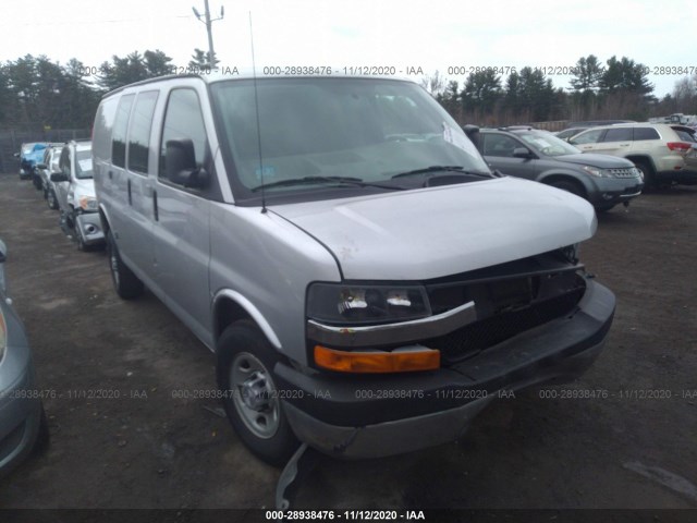 CHEVROLET EXPRESS CARGO VAN 2017 1gcwgaff6h1129907