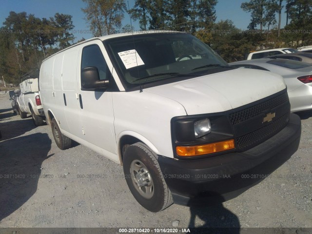 CHEVROLET EXPRESS CARGO VAN 2017 1gcwgaff6h1134962