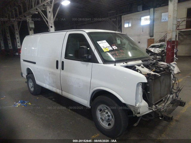 CHEVROLET EXPRESS CARGO VAN 2017 1gcwgaff6h1157917