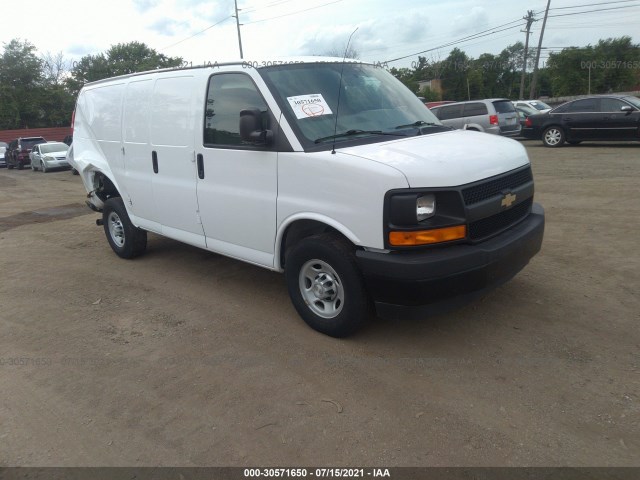 CHEVROLET EXPRESS CARGO VAN 2017 1gcwgaff6h1164091