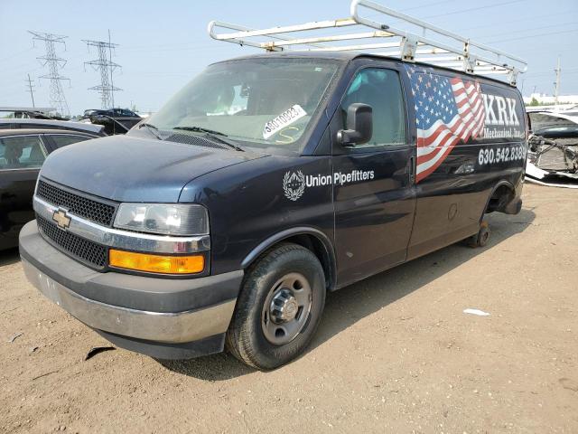 CHEVROLET EXPRESS G2 2017 1gcwgaff6h1231871