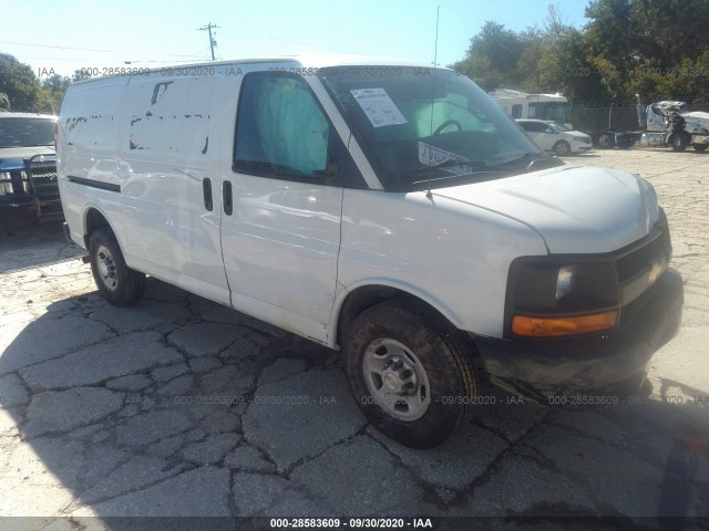 CHEVROLET EXPRESS CARGO VAN 2017 1gcwgaff6h1301482