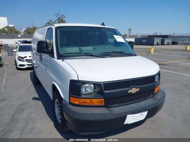 CHEVROLET EXPRESS 2017 1gcwgaff6h1307721