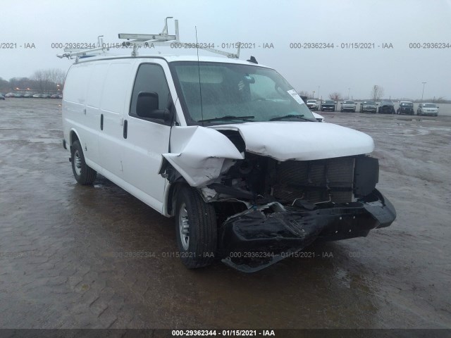 CHEVROLET EXPRESS CARGO VAN 2017 1gcwgaff6h1344428