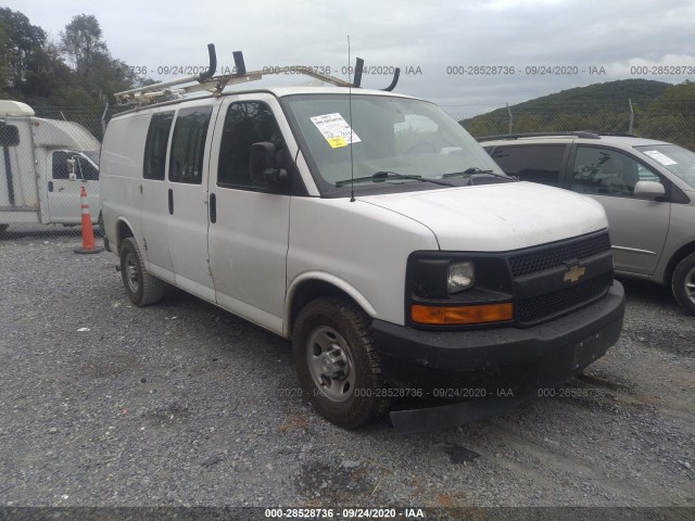 CHEVROLET EXPRESS CARGO VAN 2017 1gcwgaff6h1347037