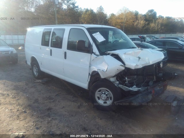 CHEVROLET EXPRESS CARGO VAN 2016 1gcwgaff7g1163174