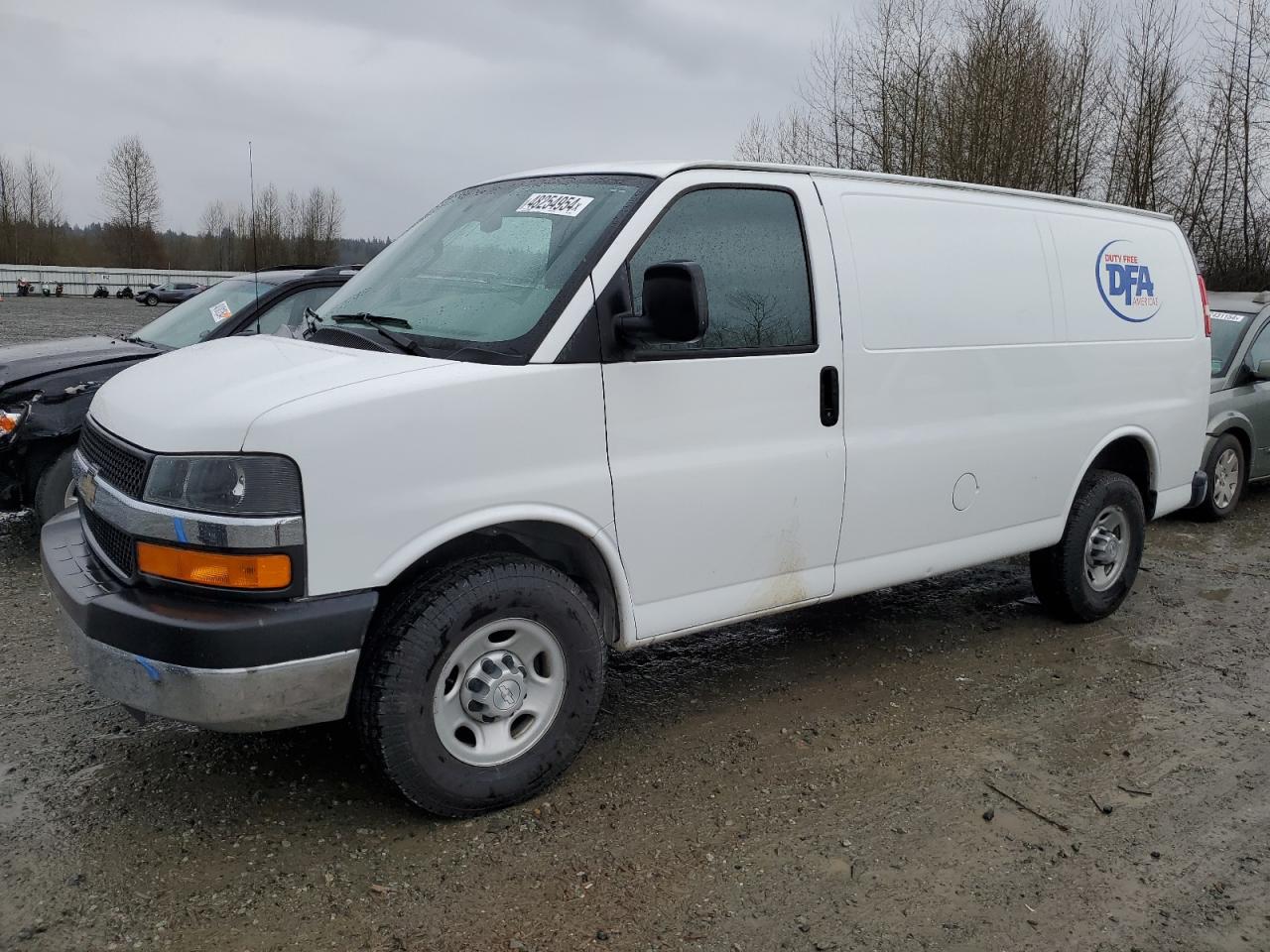 CHEVROLET EXPRESS 2016 1gcwgaff7g1171033