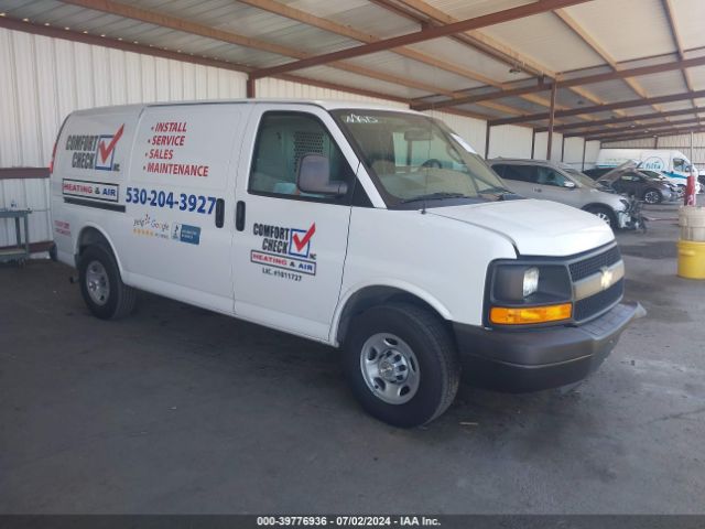 CHEVROLET EXPRESS 2016 1gcwgaff7g1190049