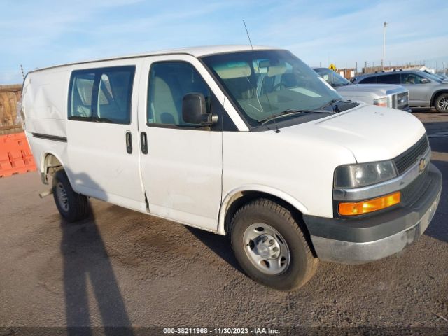 CHEVROLET EXPRESS 2016 1gcwgaff7g1211448