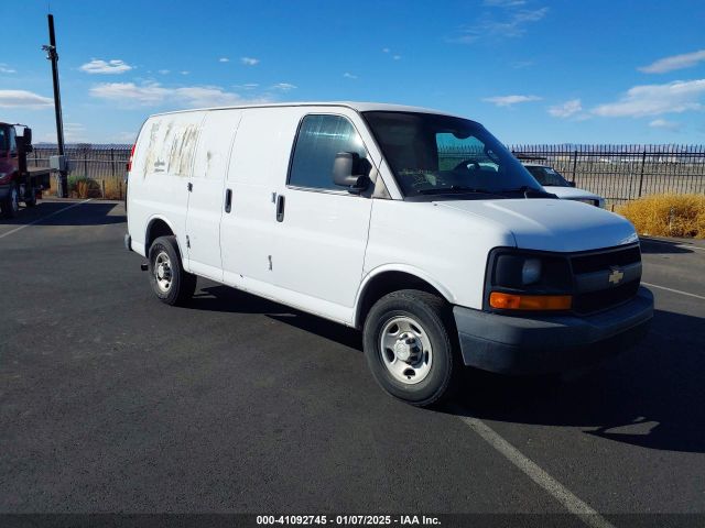 CHEVROLET EXPRESS 2016 1gcwgaff7g1217444