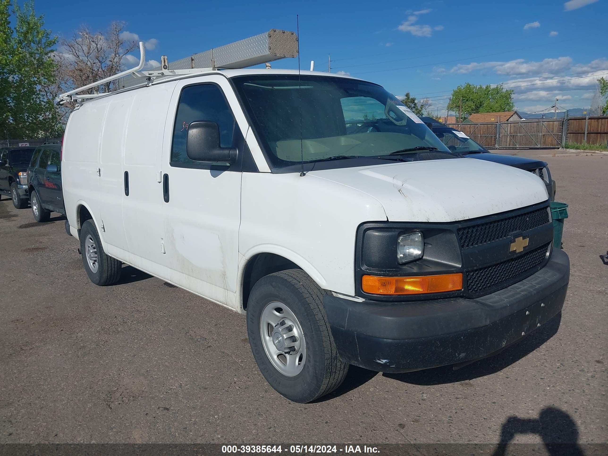 CHEVROLET EXPRESS 2016 1gcwgaff7g1263680