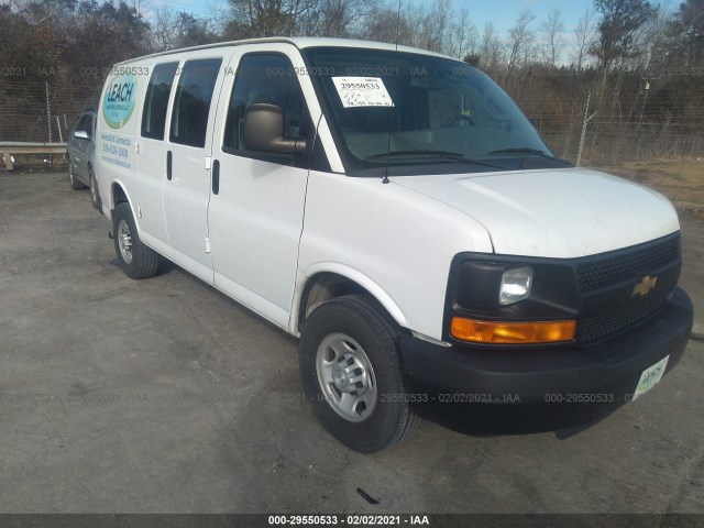 CHEVROLET EXPRESS CARGO VAN 2016 1gcwgaff7g1291981