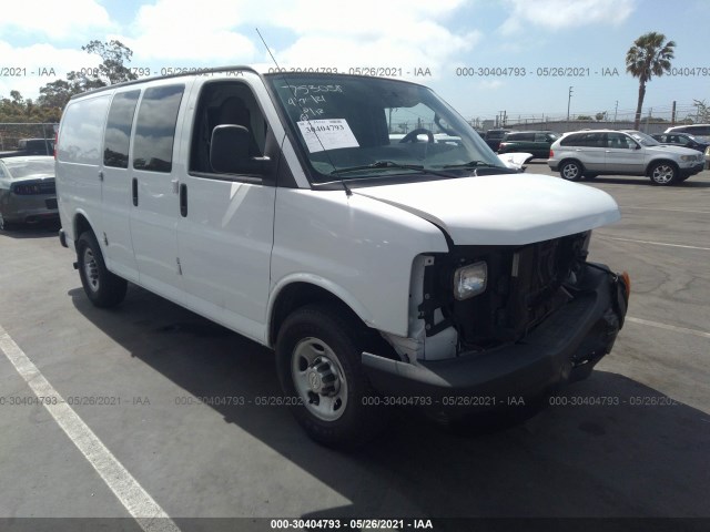 CHEVROLET EXPRESS CARGO VAN 2016 1gcwgaff7g1297618