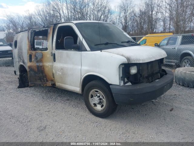 CHEVROLET EXPRESS 2016 1gcwgaff7g1331637