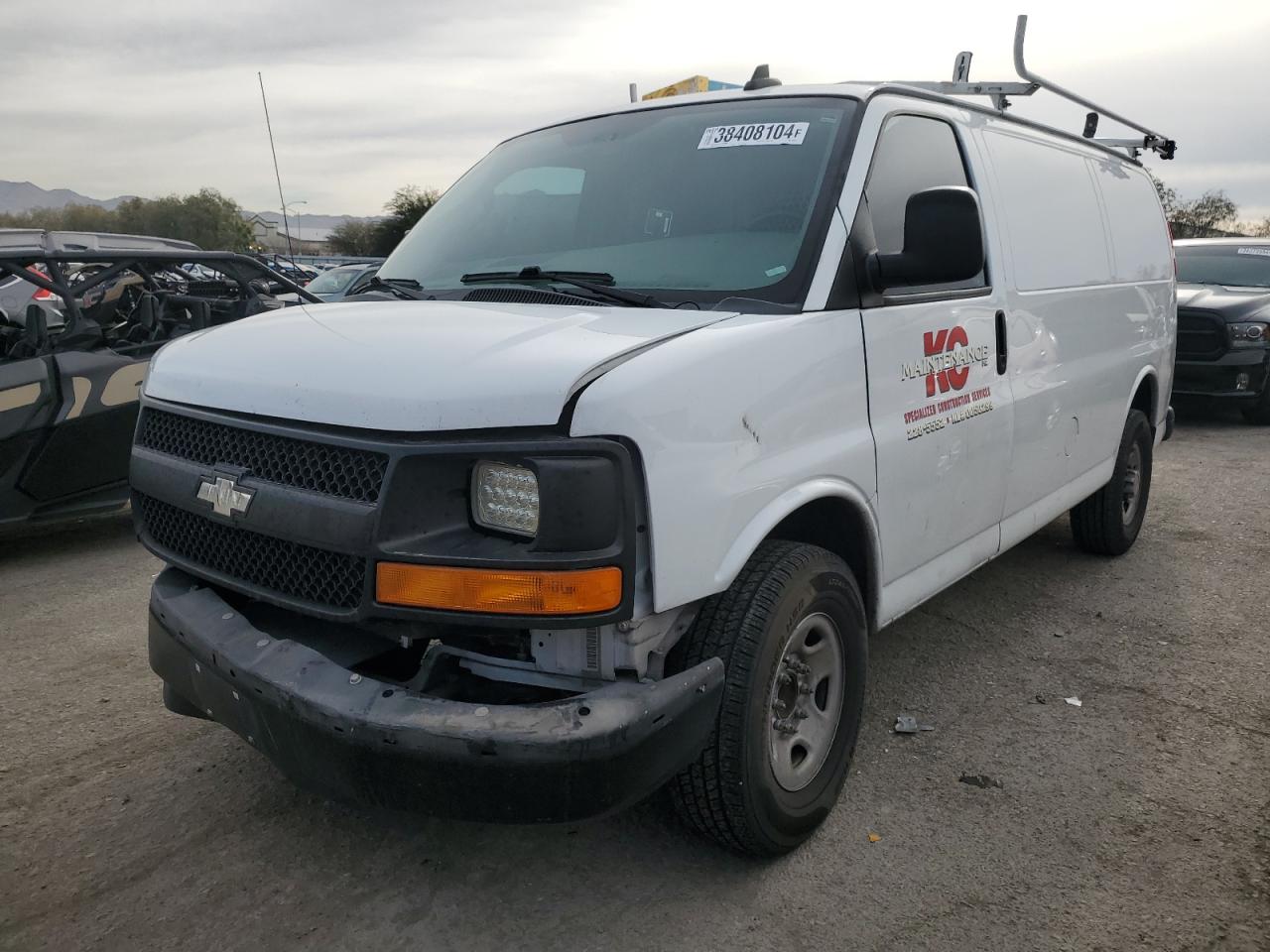 CHEVROLET EXPRESS 2016 1gcwgaff7g1335879