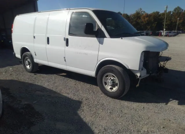 CHEVROLET EXPRESS CARGO VAN 2016 1gcwgaff7g1337017