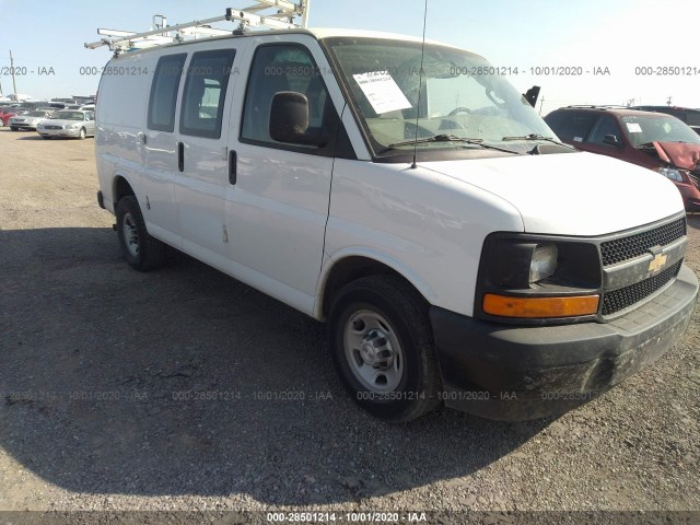 CHEVROLET EXPRESS CARGO VAN 2017 1gcwgaff7h1101744