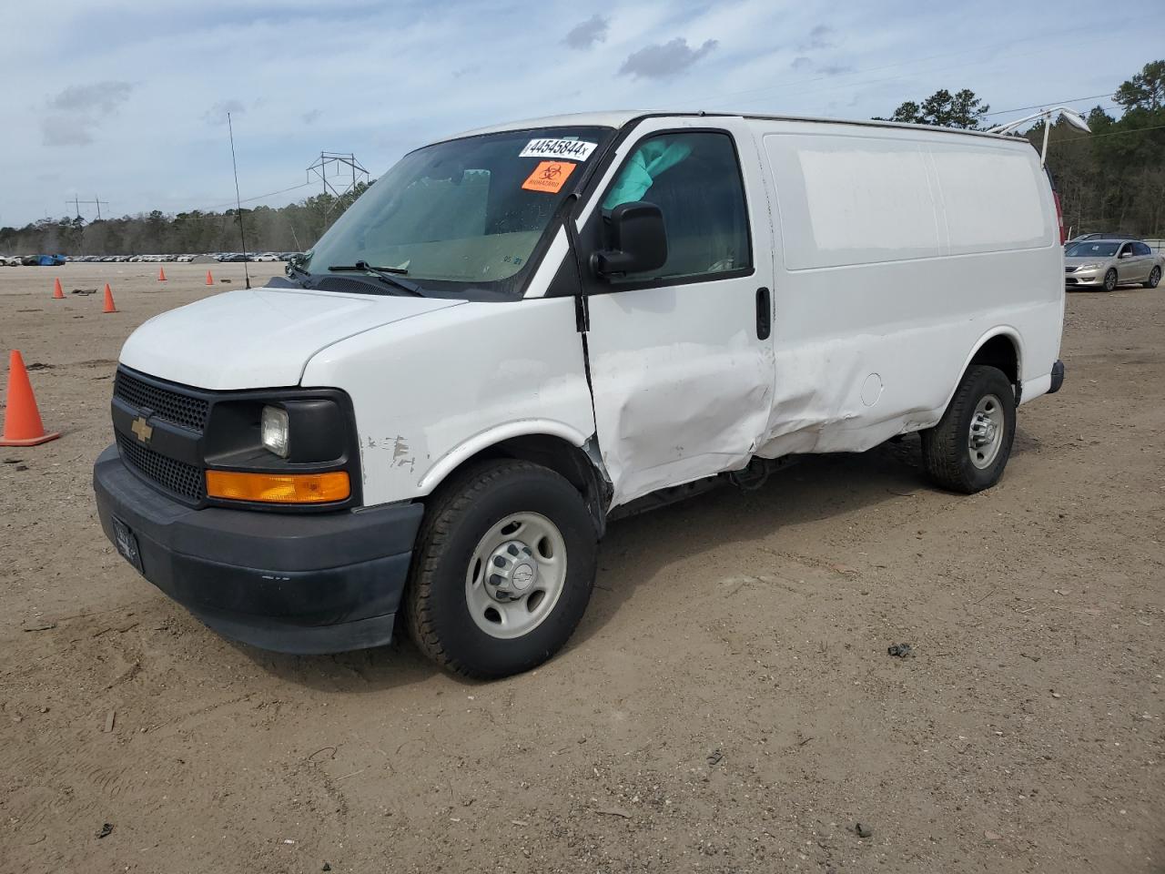 CHEVROLET EXPRESS 2017 1gcwgaff7h1109164