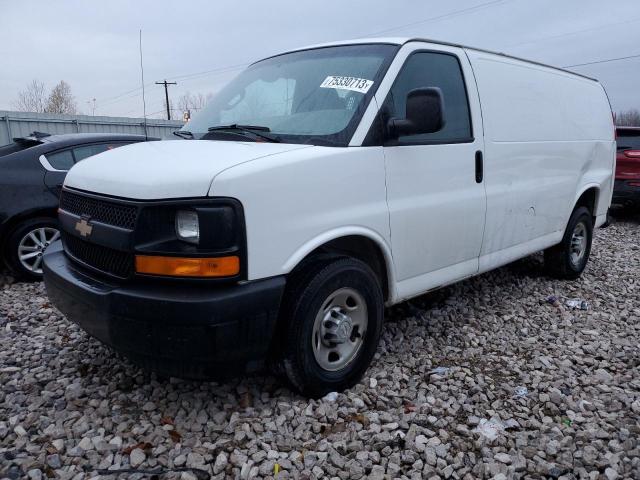 CHEVROLET EXPRESS 2017 1gcwgaff7h1111352