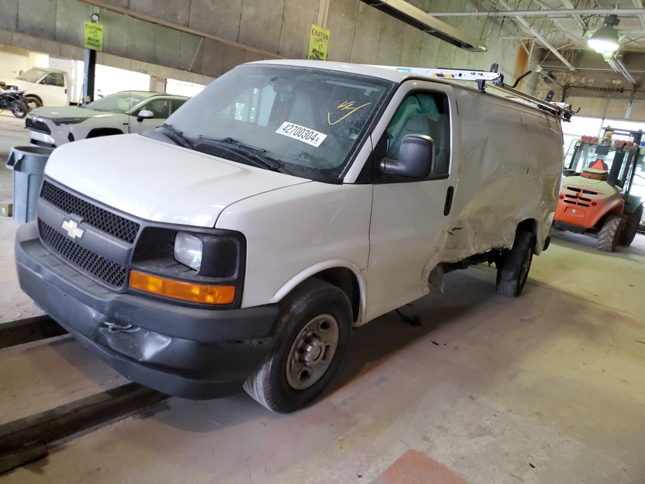 CHEVROLET EXPRESS 2017 1gcwgaff7h1111562