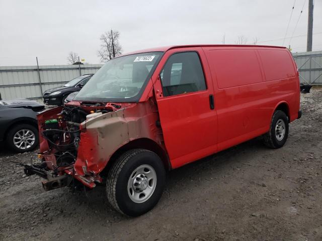 CHEVROLET EXPRESS G2 2017 1gcwgaff7h1116194