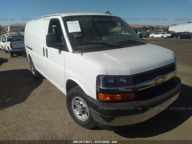 CHEVROLET EXPRESS CARGO VAN 2017 1gcwgaff7h1117779