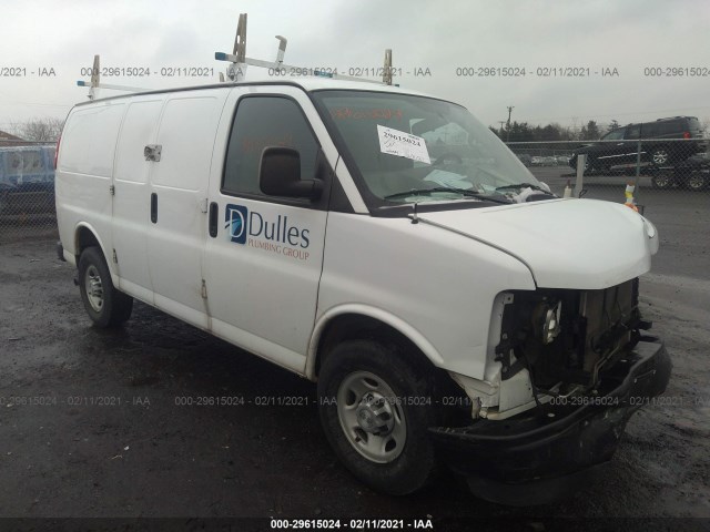 CHEVROLET EXPRESS CARGO VAN 2017 1gcwgaff7h1119354