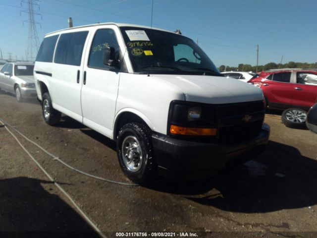 CHEVROLET EXPRESS CARGO VAN 2017 1gcwgaff7h1131312