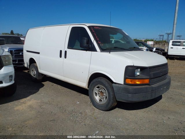 CHEVROLET EXPRESS 2500 2017 1gcwgaff7h1132380