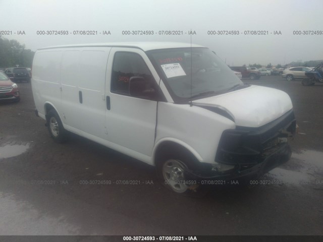 CHEVROLET EXPRESS CARGO VAN 2017 1gcwgaff7h1135280