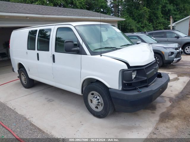 CHEVROLET EXPRESS 2500 2017 1gcwgaff7h1136784