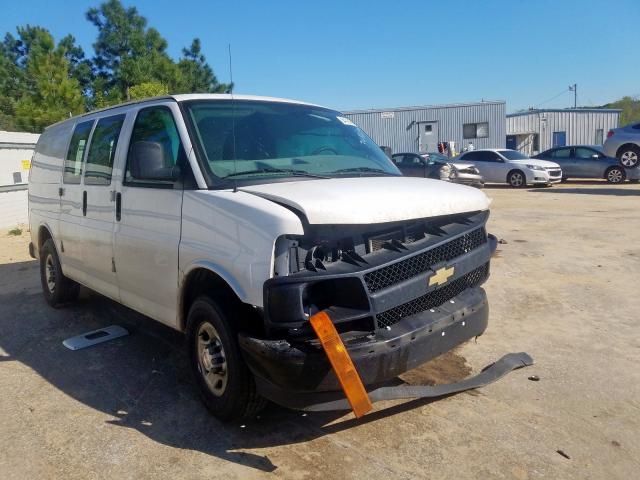 CHEVROLET EXPRESS G2 2017 1gcwgaff7h1137546