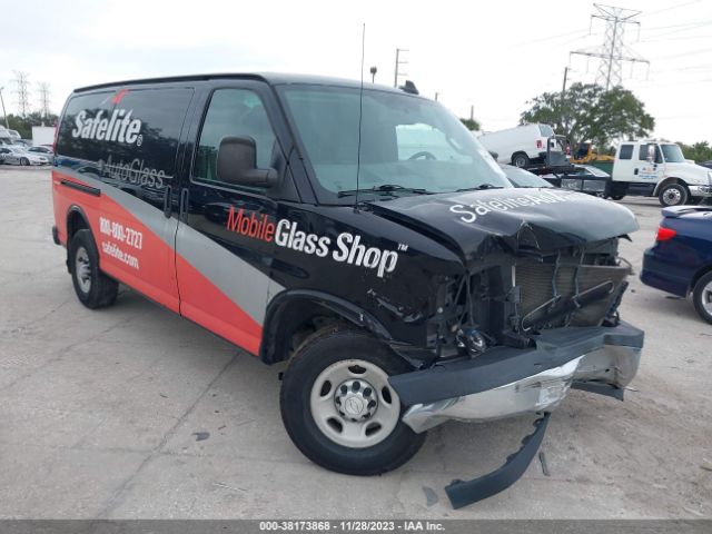 CHEVROLET EXPRESS 2500 2017 1gcwgaff7h1140852