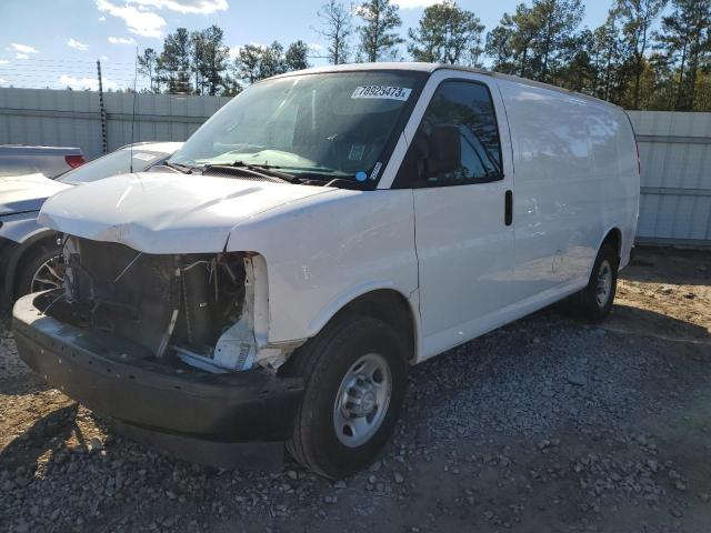 CHEVROLET EXPRESS 2017 1gcwgaff7h1150460