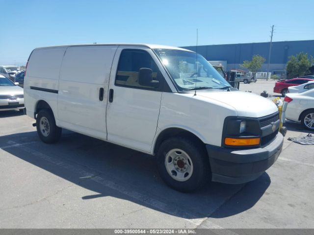 CHEVROLET EXPRESS 2500 2017 1gcwgaff7h1179201