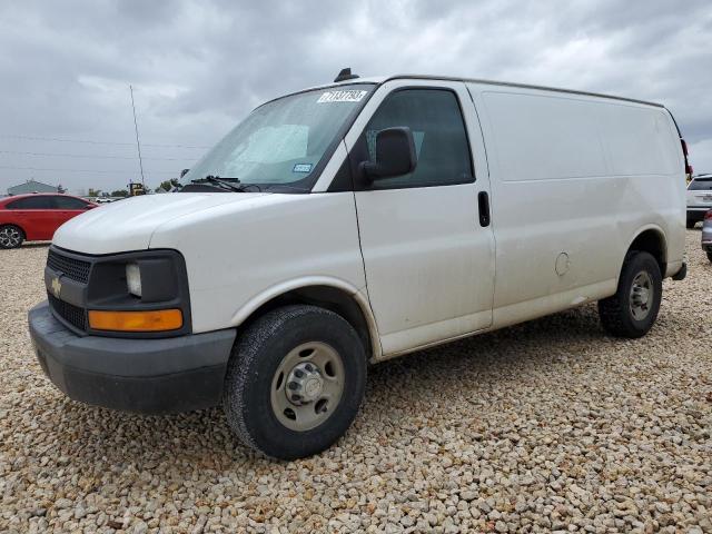 CHEVROLET EXPRESS 2017 1gcwgaff7h1188500