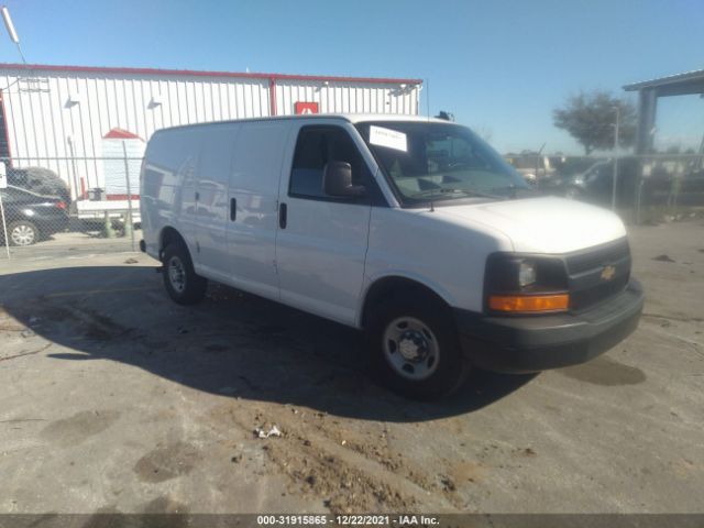 CHEVROLET EXPRESS CARGO VAN 2017 1gcwgaff7h1229367