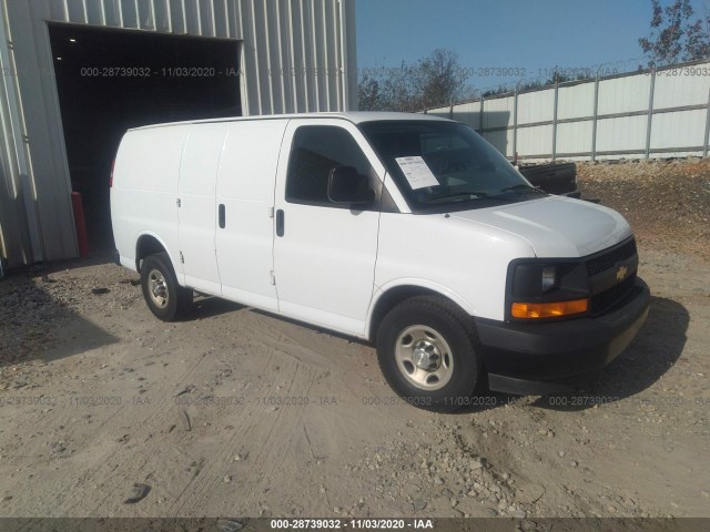 CHEVROLET EXPRESS CARGO VAN 2017 1gcwgaff7h1277645