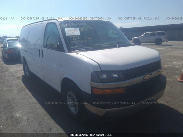 CHEVROLET EXPRESS CARGO VAN 2017 1gcwgaff7h1308392