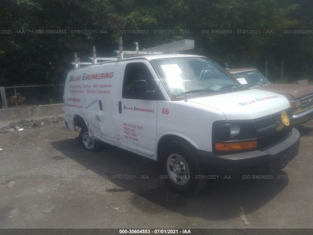 CHEVROLET EXPRESS CARGO VAN 2016 1gcwgaff8g1244166