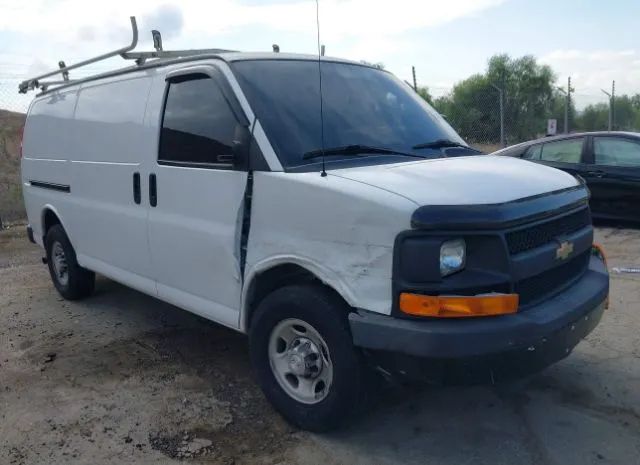 CHEVROLET EXPRESS CARGO VAN 2016 1gcwgaff8g1299586