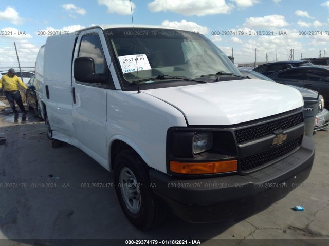 CHEVROLET EXPRESS CARGO VAN 2016 1gcwgaff8g1314880