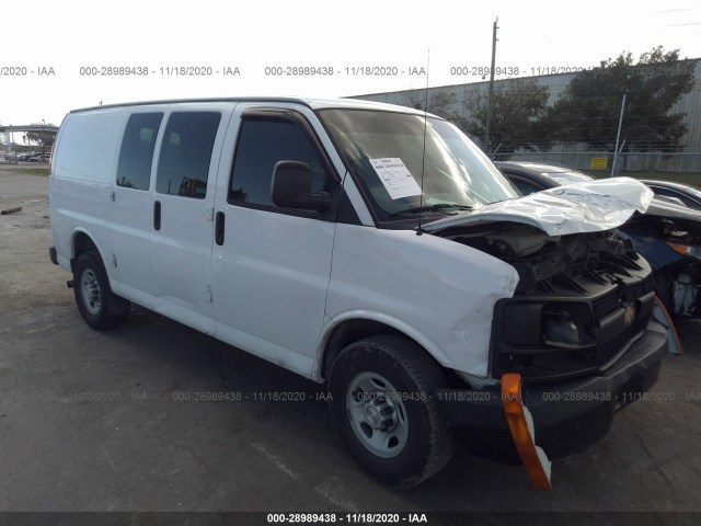 CHEVROLET EXPRESS CARGO VAN 2016 1gcwgaff8g1338791