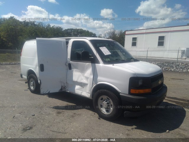 CHEVROLET EXPRESS CARGO VAN 2017 1gcwgaff8h1114793