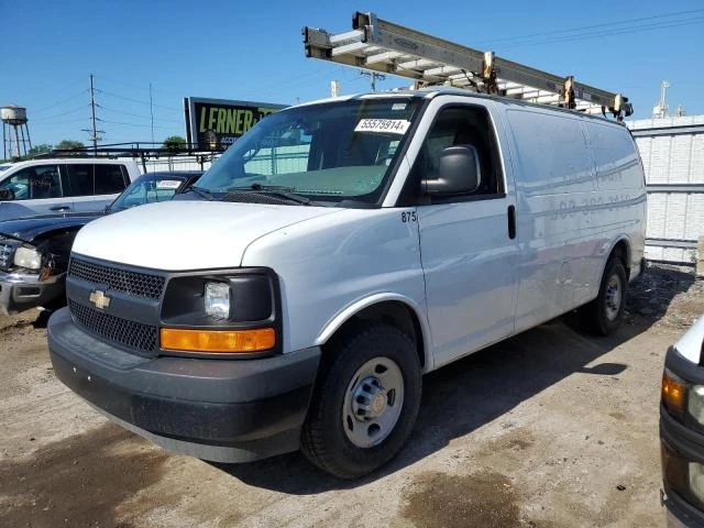 CHEVROLET EXPRESS G2 2017 1gcwgaff8h1122070