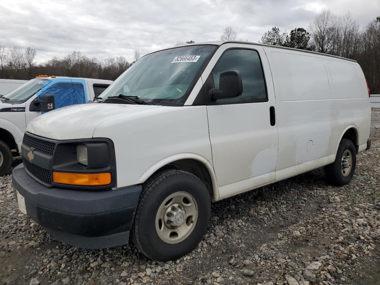 CHEVROLET EXPRESS 2017 1gcwgaff8h1131108