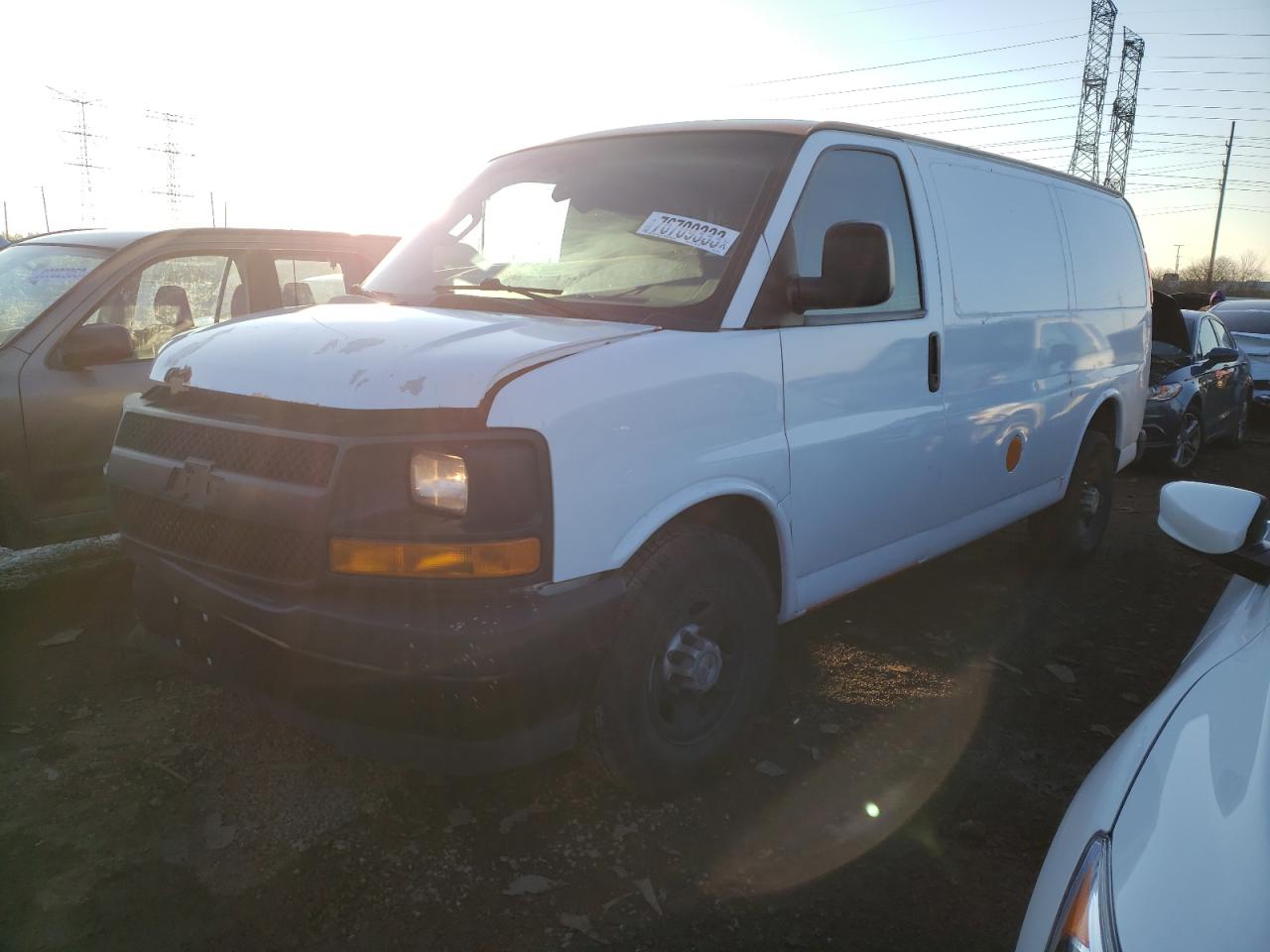 CHEVROLET EXPRESS 2017 1gcwgaff8h1137510