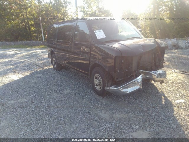 CHEVROLET EXPRESS CARGO VAN 2017 1gcwgaff8h1141220