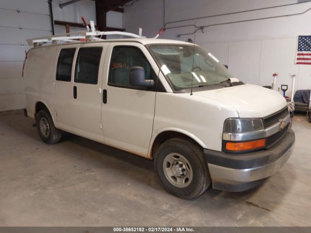 CHEVROLET EXPRESS 2500 2017 1gcwgaff8h1156641