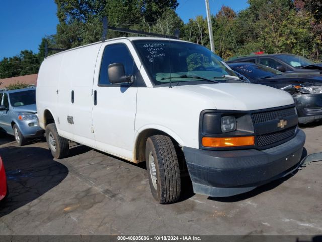 CHEVROLET EXPRESS 2017 1gcwgaff8h1182768